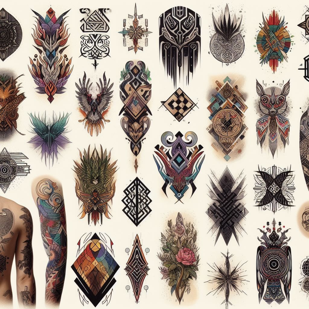 new tattoo designs
